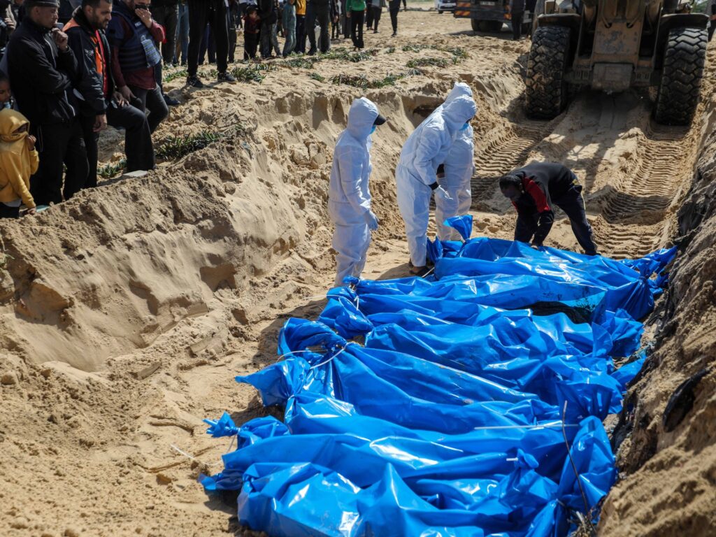 Israel accepts Gaza’s 70,000 death toll: A record of denialism, lies Israel accepts Gaza’s 70,000 death toll: A record of denialism, lies