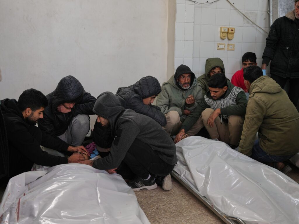 Five killed as Israeli strikes persist in Gaza despite ceasefire