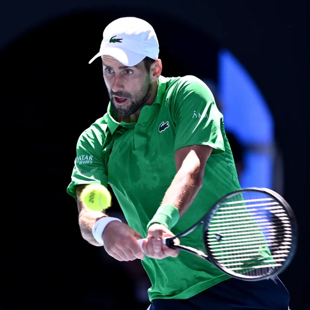 Djokovic Moves Within One Win of Federer’s Milestone; Keys, Pegula Cruise at Australian Open