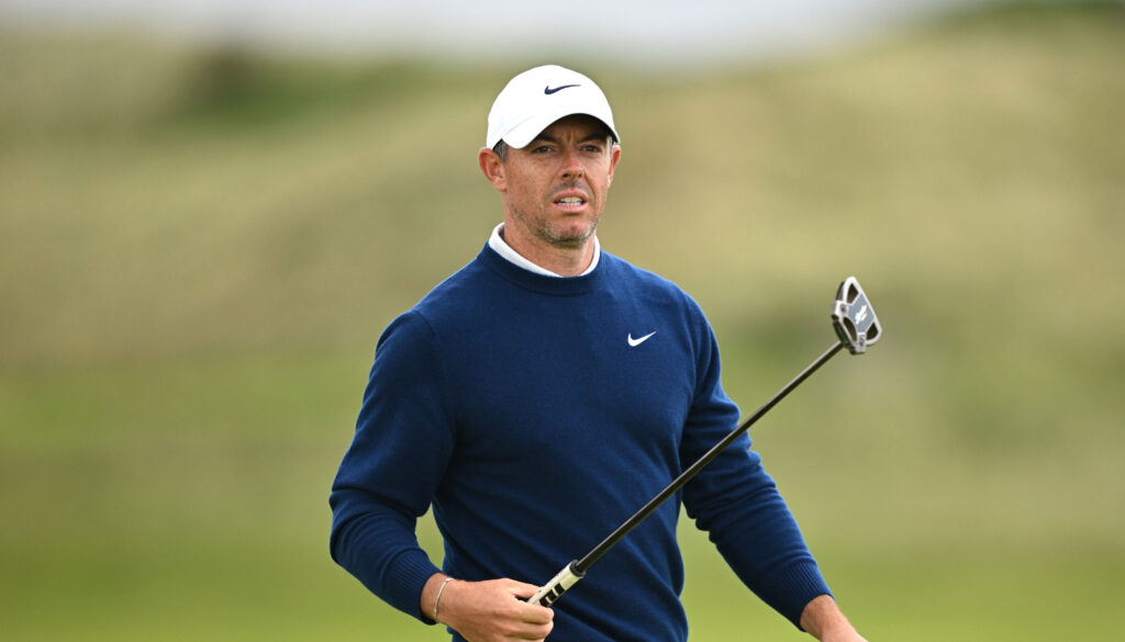 McIlroy’s Watery Woes as Winds Whip Dubai Invitational; Lowry, Elvira Take Charge