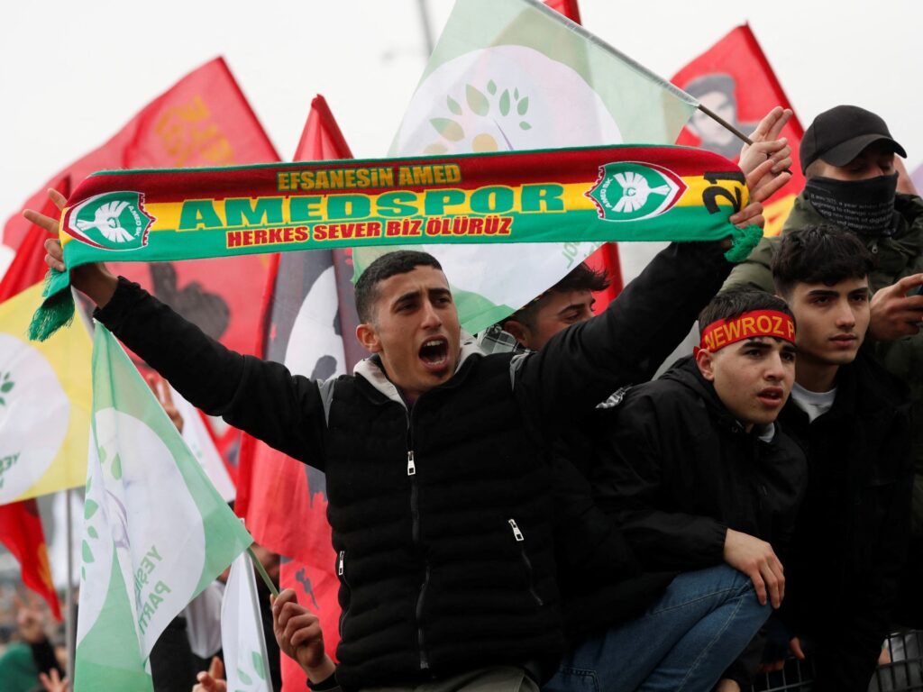 Amedspor football club in Turkiye fined for pro-Kurdish ‘propaganda’ Amedspor football club in Turkiye fined for pro-Kurdish ‘propaganda’