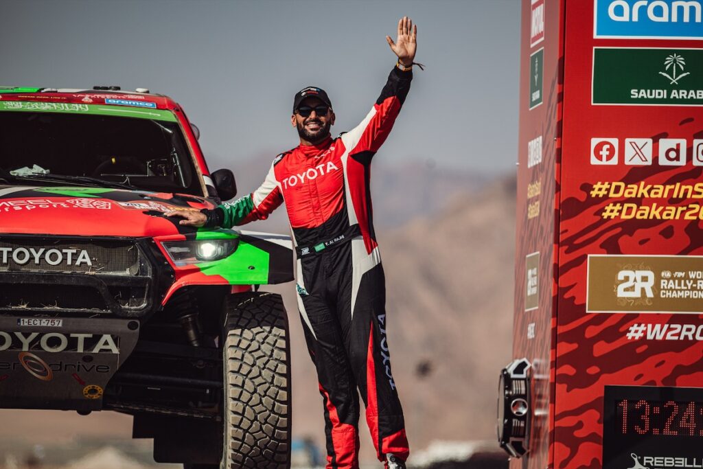 Historic Defense: Saudi Arabia’s Al-Rajhi Begins Dakar 2026 Title Campaign with W2RC Goal in Sight