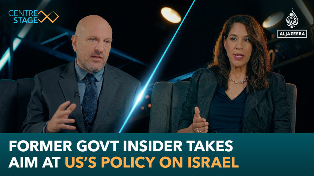 Former government insider takes aim at US’s policy on Israel Former government insider takes aim at US’s policy on Israel