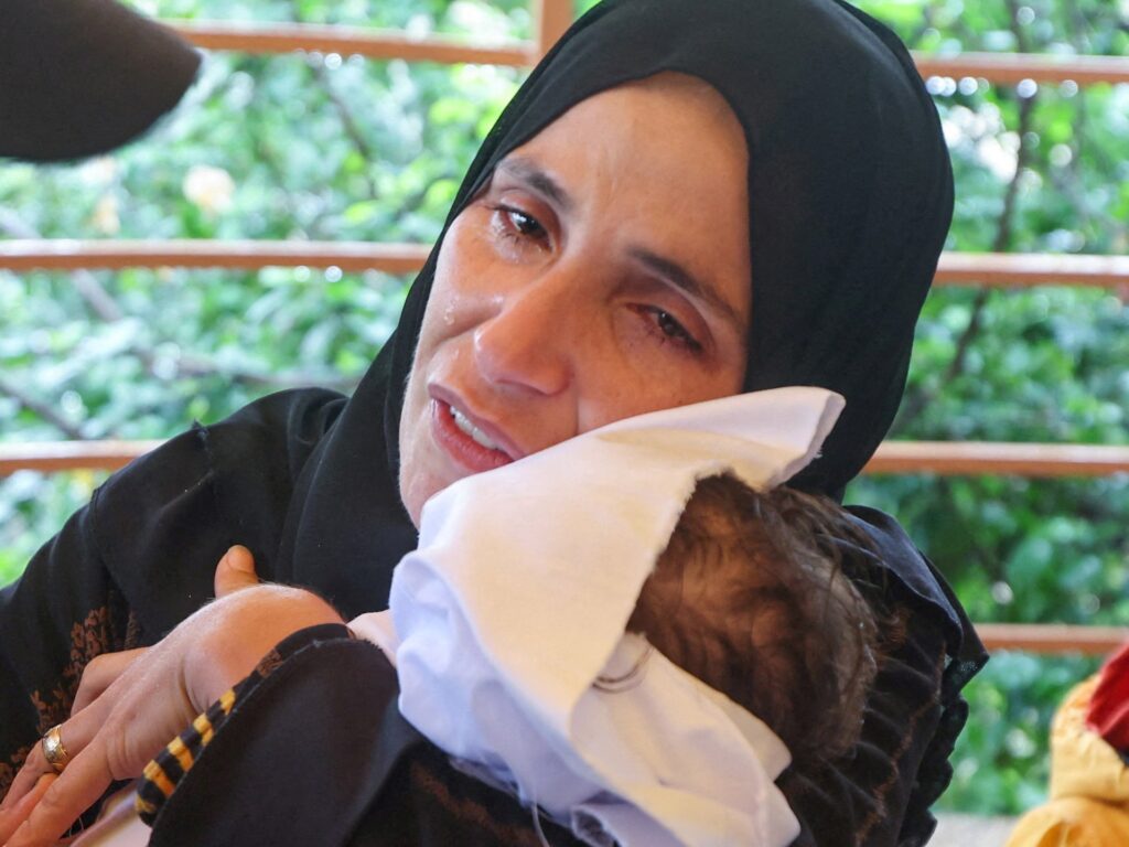 Fourth Palestinian baby freezes to death in Gaza since November Fourth Palestinian baby freezes to death in Gaza since November