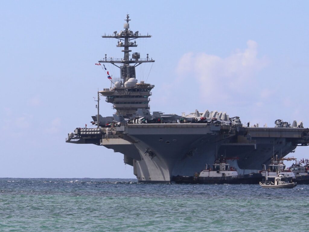 How does US military build-up off Iran compare to the June 2025 strikes? How does US military build-up off Iran compare to the June 2025 strikes?