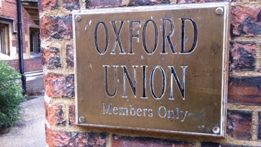 I won the Oxford Union presidency. Then my identity was put on trial I won the Oxford Union presidency. Then my identity was put on trial