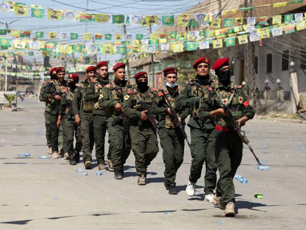Integration of armed factions remains one of Syria’s biggest challenges