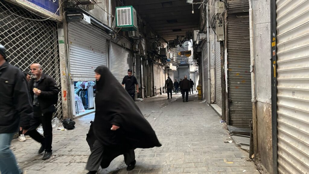 Iran leaders warn protesters and foreign foes as deadly unrest ramps up