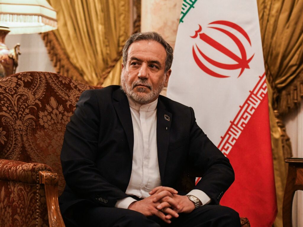 Iranian FM Araghchi warns Iran ready for war if US wants to ‘test’ it