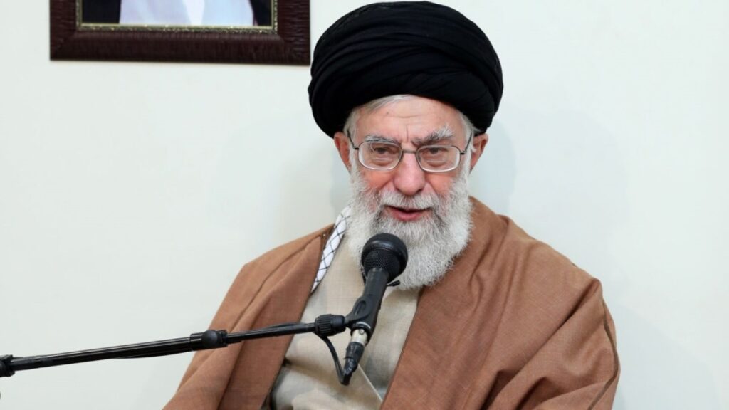 Iran’s Khamenei says rioters ‘must be put in their place’ amid protests Iran’s Khamenei says rioters ‘must be put in their place’ amid protests