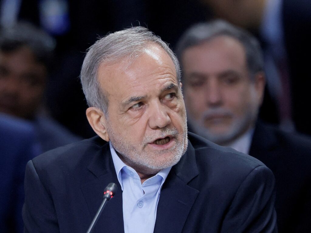 Iran’s Pezeshkian pledges economic overhaul amid spiralling protests Iran’s Pezeshkian pledges economic overhaul amid spiralling protests