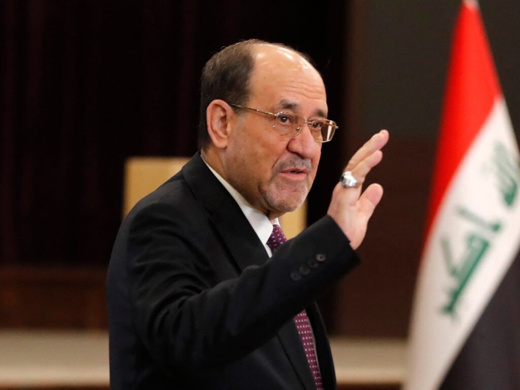 Iraq Shia alliance nominates former PM Nouri al-Maliki as its candidate Iraq Shia alliance nominates former PM Nouri al-Maliki as its candidate