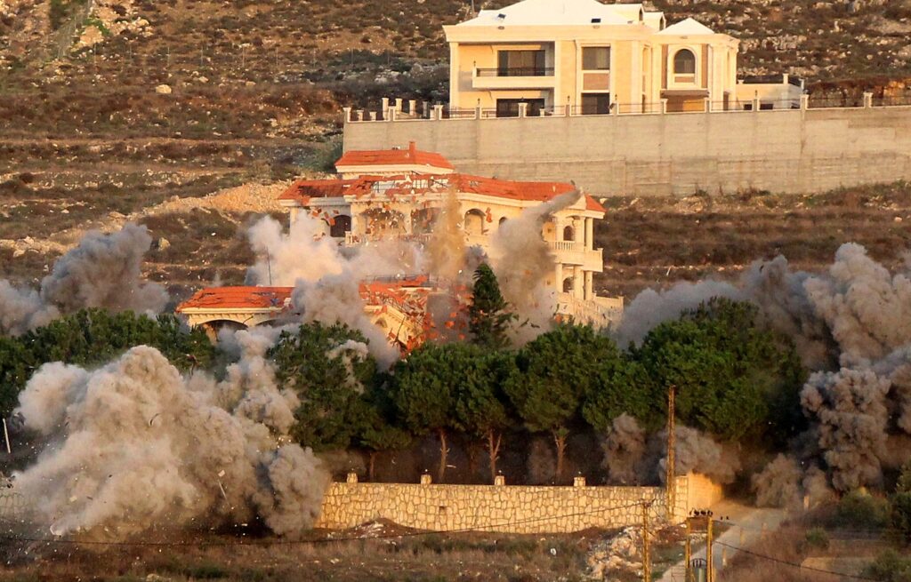 Israel bombs Lebanon, saying it targeted Hezbollah and Hamas Israel bombs Lebanon, saying it targeted Hezbollah and Hamas