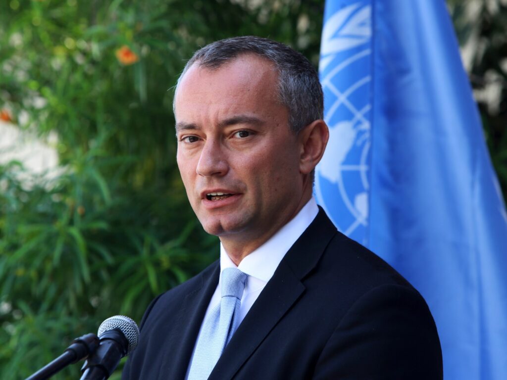 Israel says Nickolay Mladenov to direct Trump’s proposed Gaza ‘peace board’ Israel says Nickolay Mladenov to direct Trump’s proposed Gaza ‘peace board’
