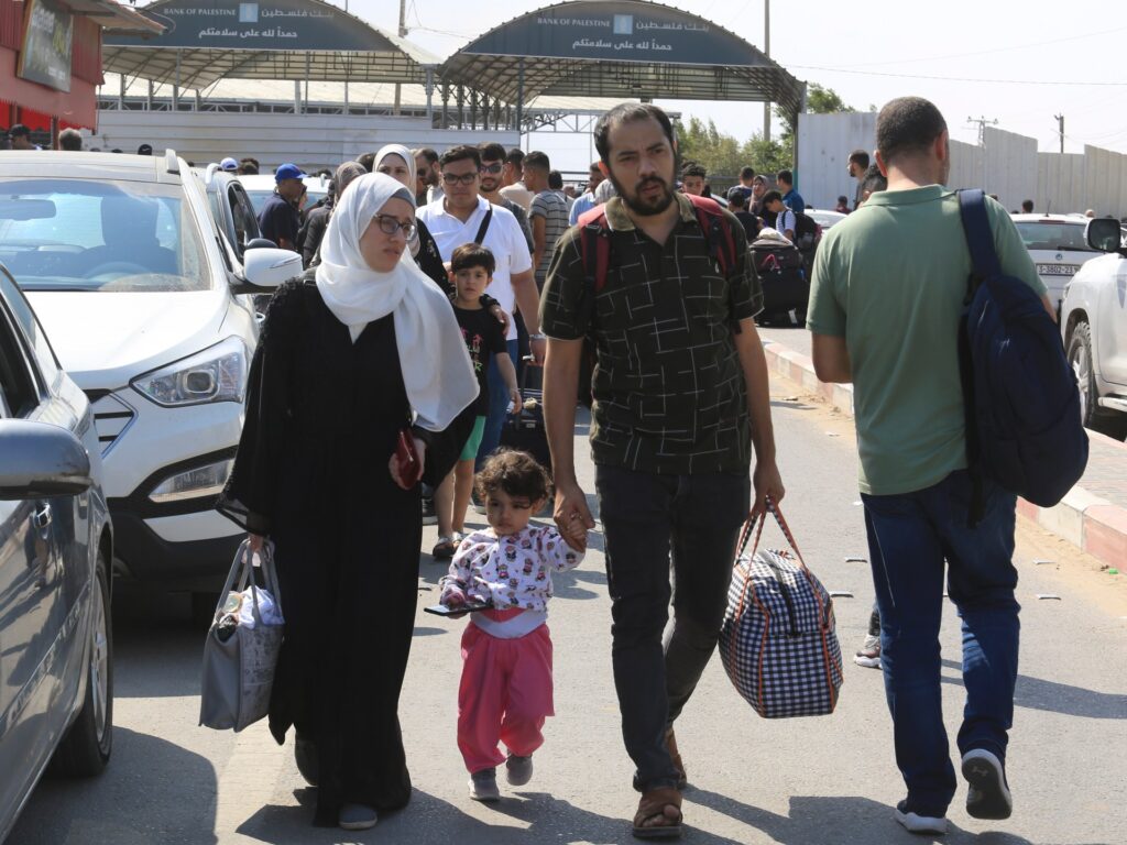 Israel seeks ‘more exits than entries’ at Gaza’s Rafah as Egypt objects