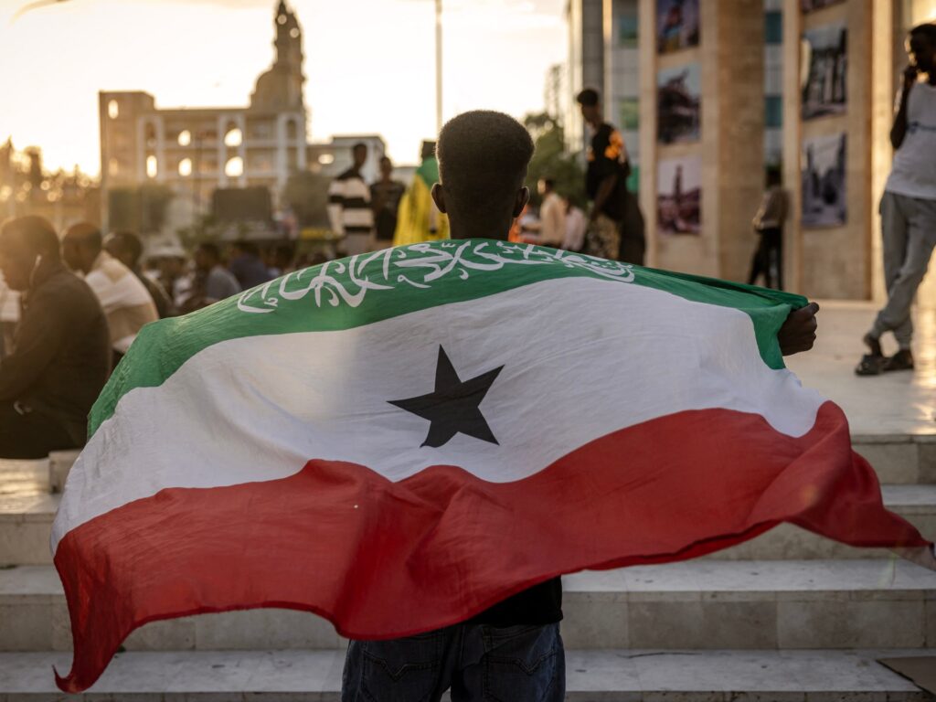 Israeli FM visits Somaliland after world-first recognition storm Israeli FM visits Somaliland after world-first recognition storm