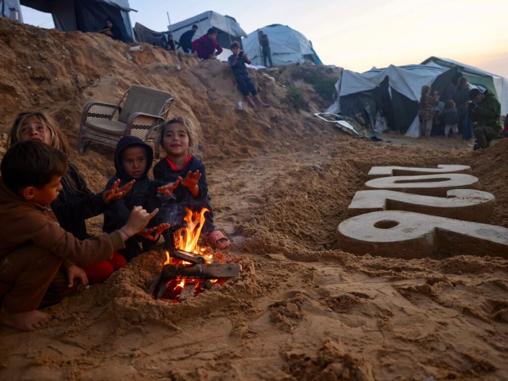 Israeli drone strike kills two children collecting firewood in Gaza