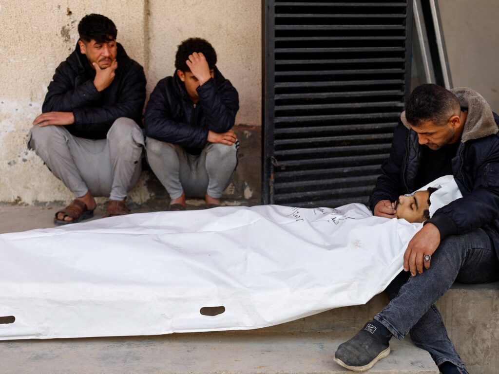 Israeli forces kill 12 Palestinians across Gaza, attacks reported in Rafah