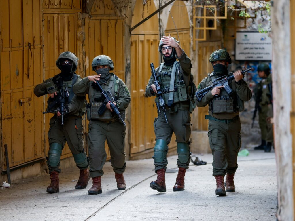 Israeli forces kill Palestinian man in occupied West Bank Israeli forces kill Palestinian man in occupied West Bank