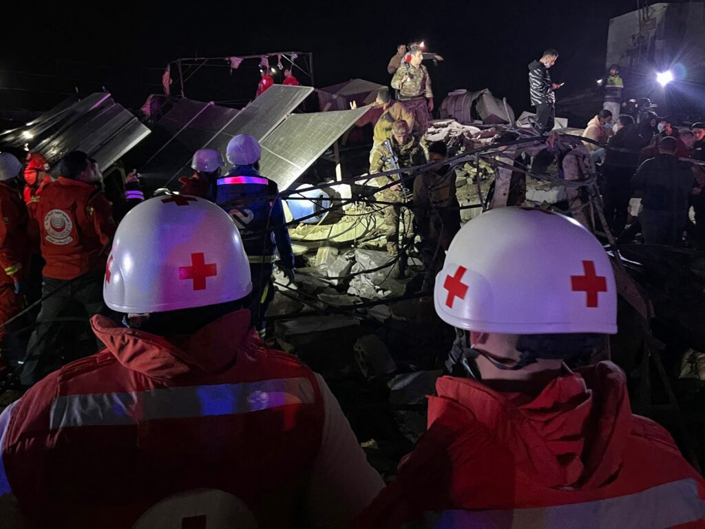 Israeli forces kill two in Lebanon, ahead of truce monitors meeting Israeli forces kill two in Lebanon, ahead of truce monitors meeting