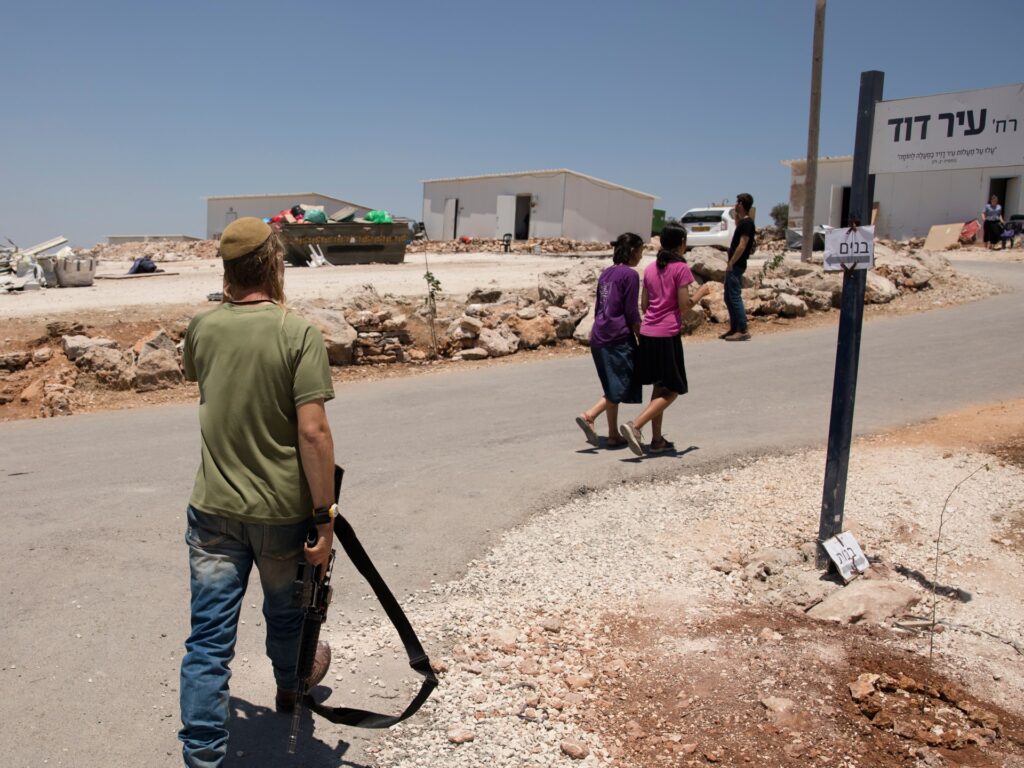 Israeli minister approves gun licences for 18 illegal West Bank settlements Israeli minister approves gun licences for 18 illegal West Bank settlements