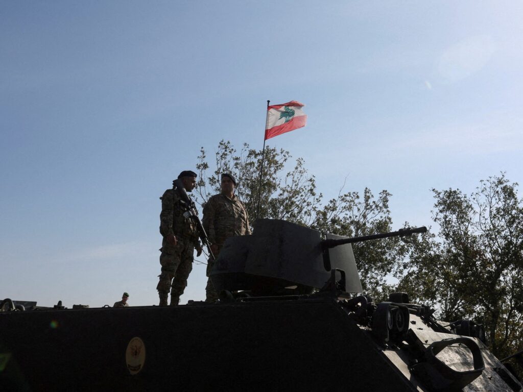 Lebanon army says phase one of disarming non-state groups in south complete Lebanon army says phase one of disarming non-state groups in south complete