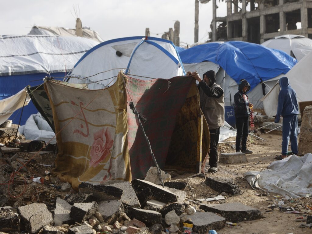 New storm to hit Gaza, piling on suffering for thousands of displaced New storm to hit Gaza, piling on suffering for thousands of displaced