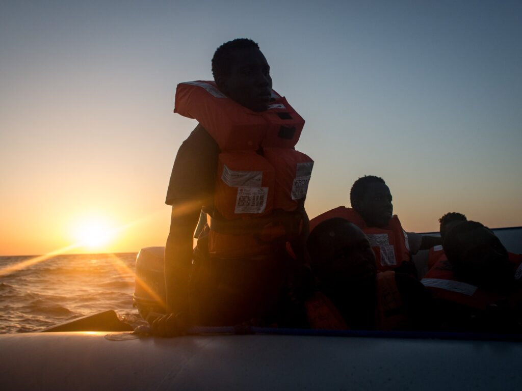One-year-old twin girls missing after migrant crossing to Italy: NGO
