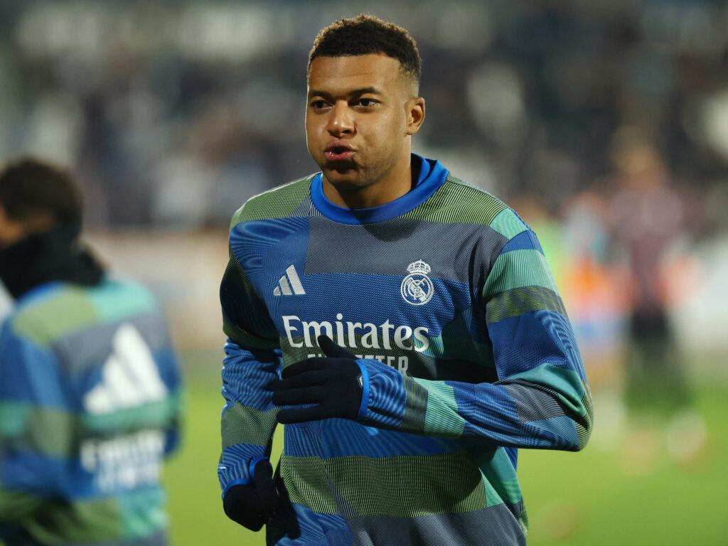 Real Madrid striker Mbappe could face Barcelona in Spanish Super Cup final Real Madrid striker Mbappe could face Barcelona in Spanish Super Cup final