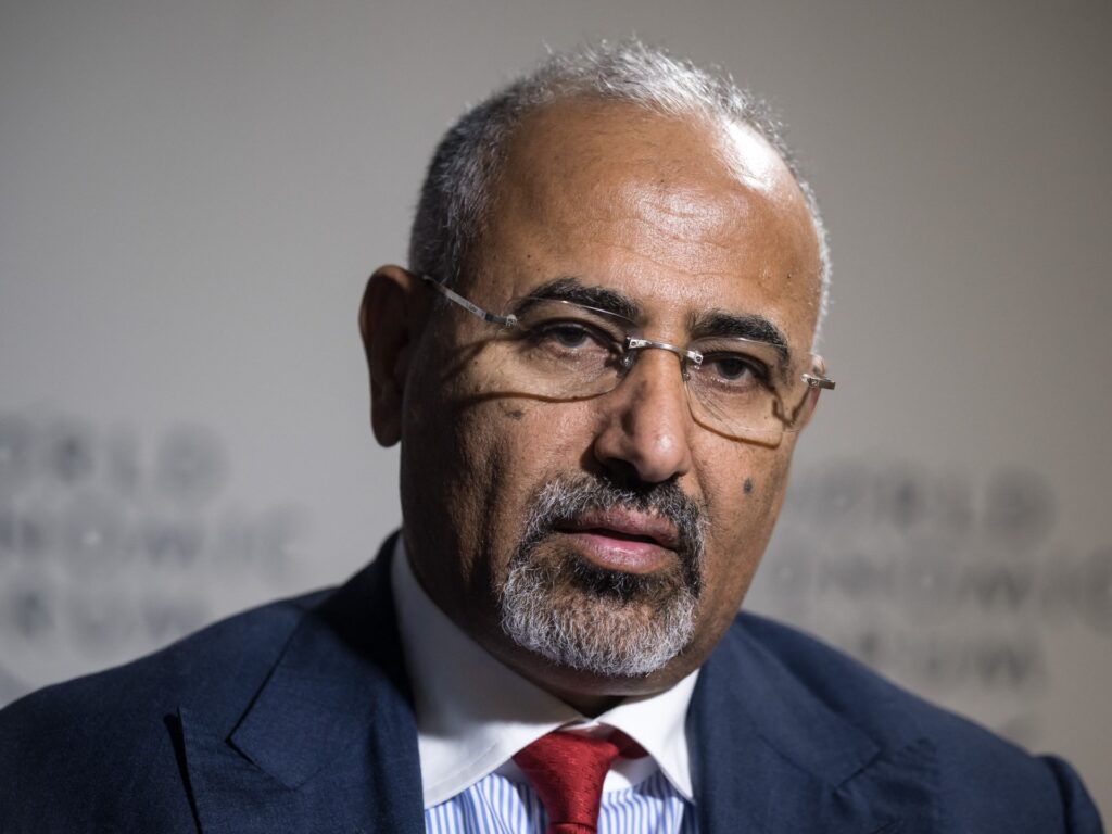 Saudi-led coalition says STC’s al-Zubaidi fled to UAE via Somaliland Saudi-led coalition says STC’s al-Zubaidi fled to UAE via Somaliland