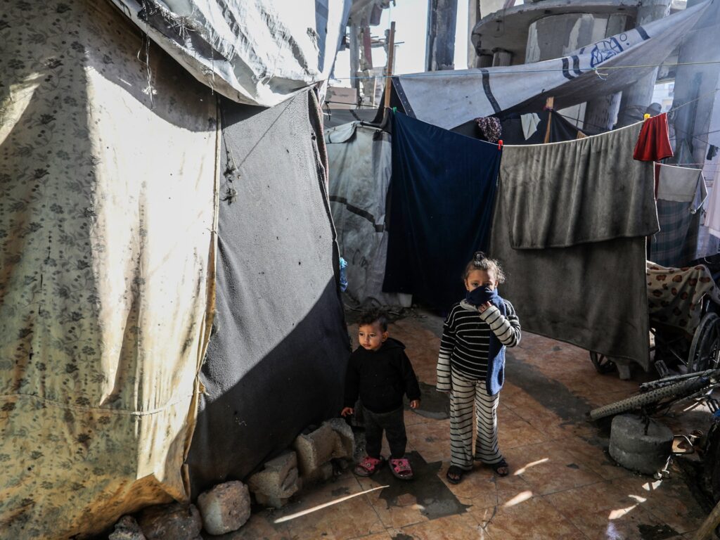 Severe weather in Gaza hits vulnerable and wounded most in Israel’s war Severe weather in Gaza hits vulnerable and wounded most in Israel’s war