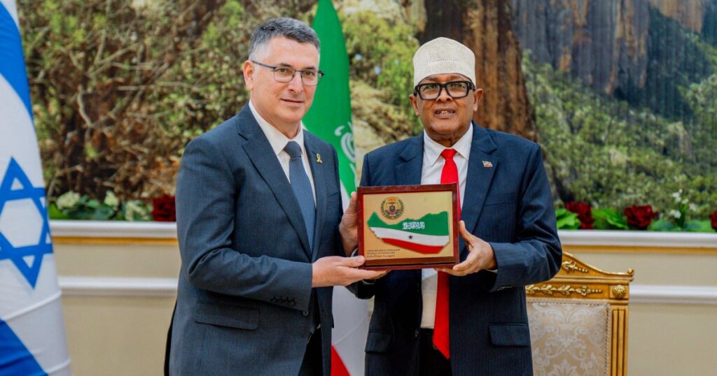 Somali minister says Israel plans to expel Gaza Palestinians to Somaliland