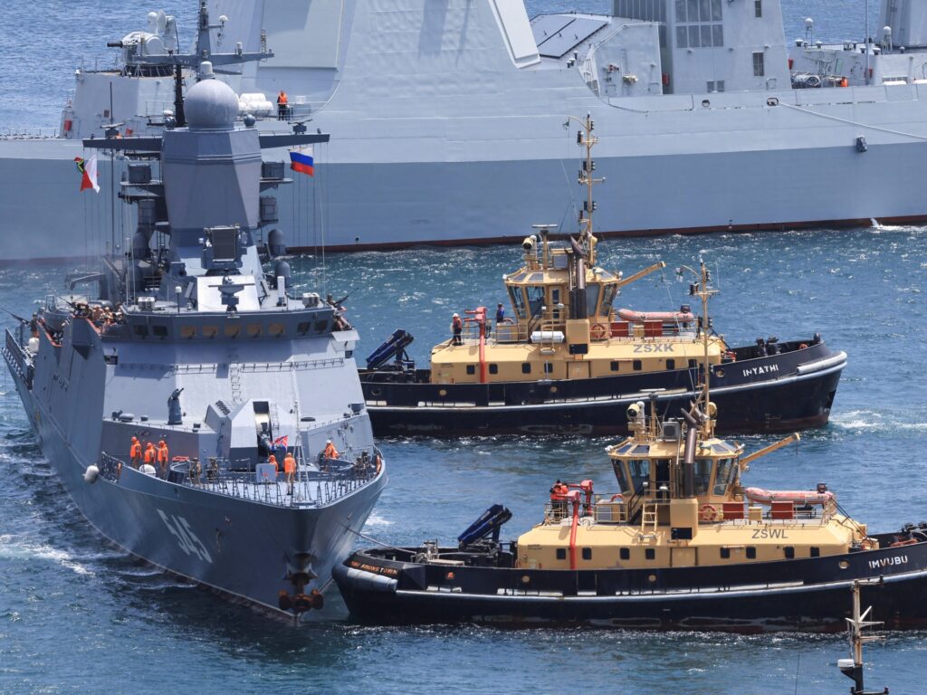 South Africa defends BRICS naval drills as ‘essential’ amid tensions South Africa defends BRICS naval drills as ‘essential’ amid tensions