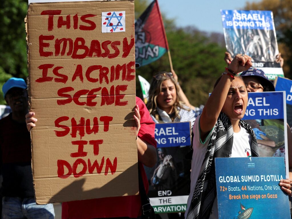 South Africa orders expulsion of Israeli envoy, declared persona non grata South Africa orders expulsion of Israeli envoy, declared persona non grata