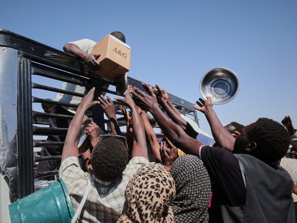 Sudan food aid at risk of running dry, UN warns Sudan food aid at risk of running dry, UN warns
