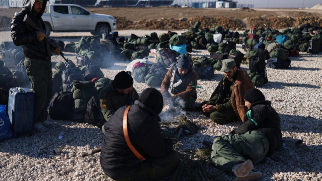 Syrian army takes control of camp holding thousands linked to ISIL Syrian army takes control of camp holding thousands linked to ISIL
