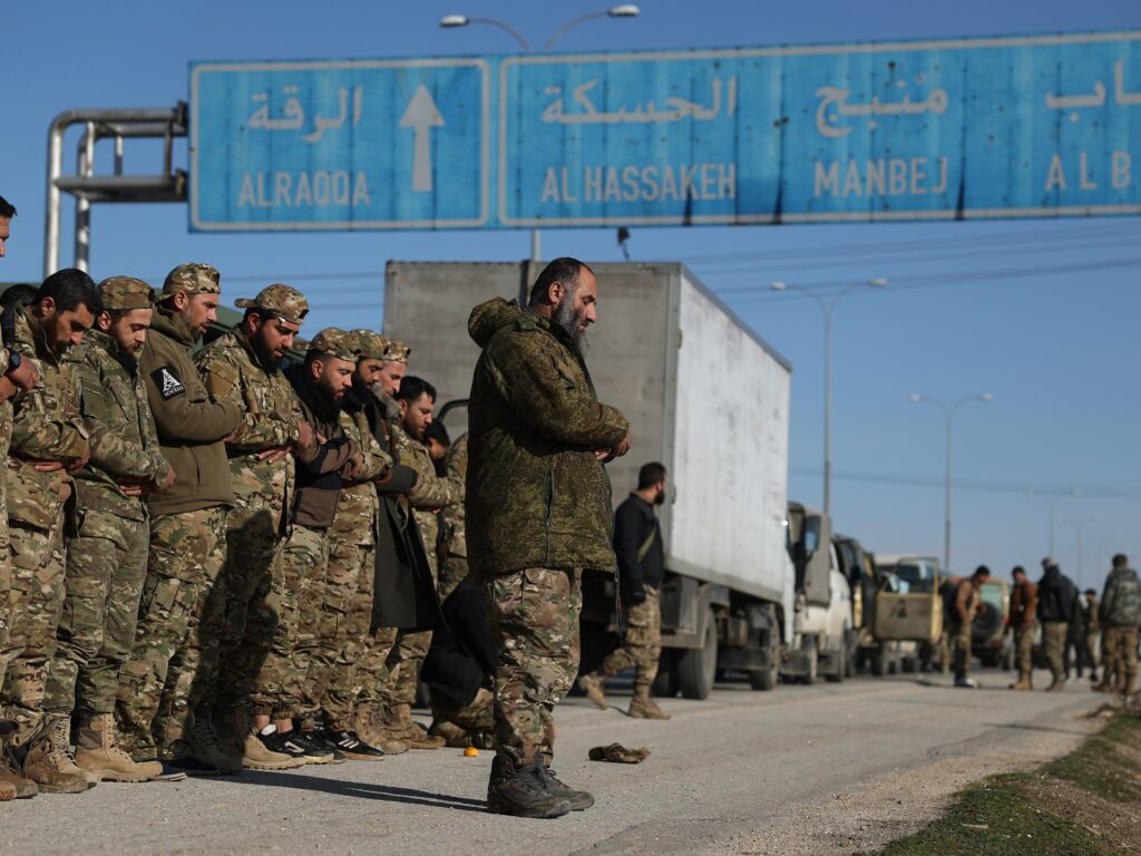 Syrian army tells civilians to evacuate new front with SDF east of Aleppo Syrian army tells civilians to evacuate new front with SDF east of Aleppo