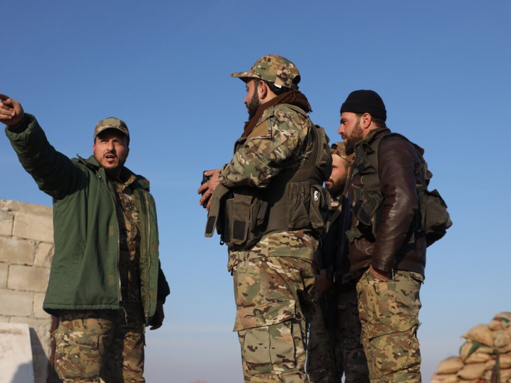 Syrian forces enter Deir Hafer after SDF withdrawal