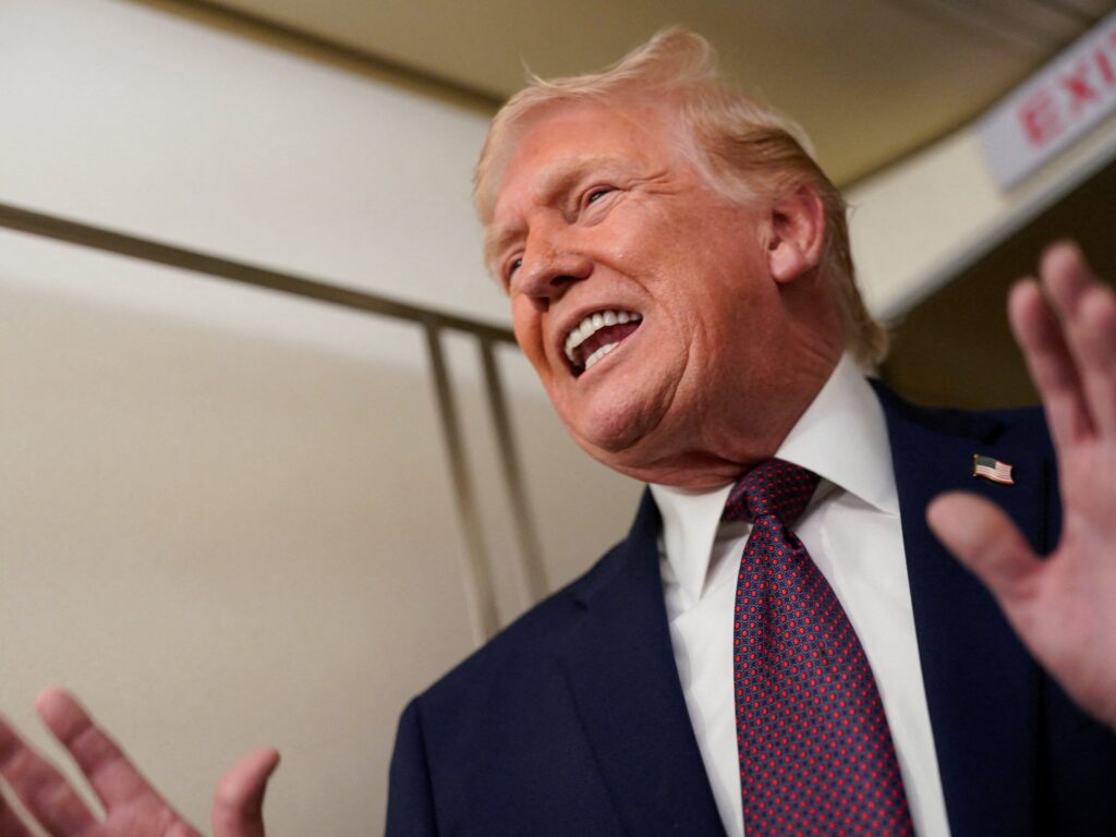 Trump says US military considering ‘very strong options’ for Iran Trump says US military considering ‘very strong options’ for Iran