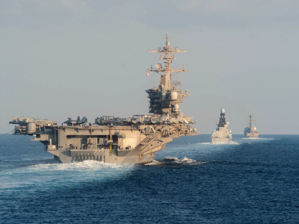 Trump says US still ‘watching Iran‘ as ‘massive’ fleet heads to Gulf region Trump says US still ‘watching Iran‘ as ‘massive’ fleet heads to Gulf region