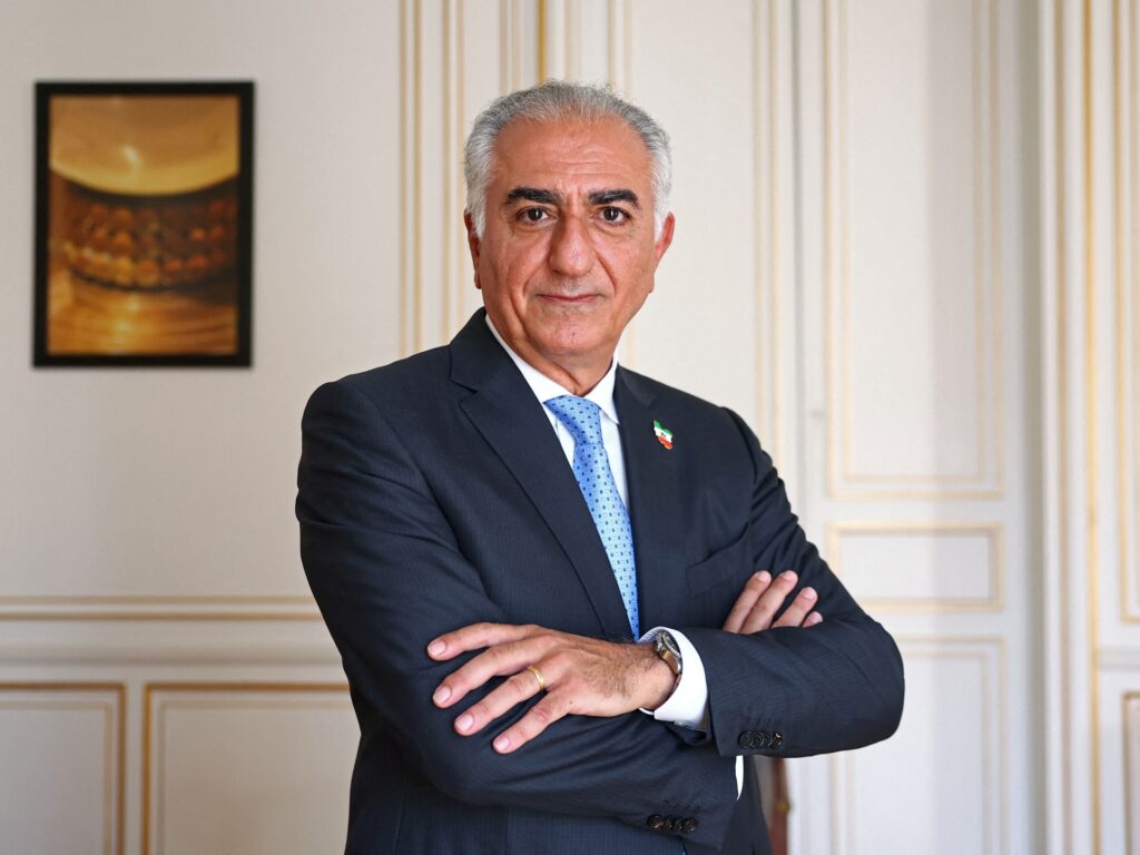 Trump says meeting Iran’s ‘Crown Prince’ Pahlavi would not be appropriate Trump says meeting Iran’s ‘Crown Prince’ Pahlavi would not be appropriate