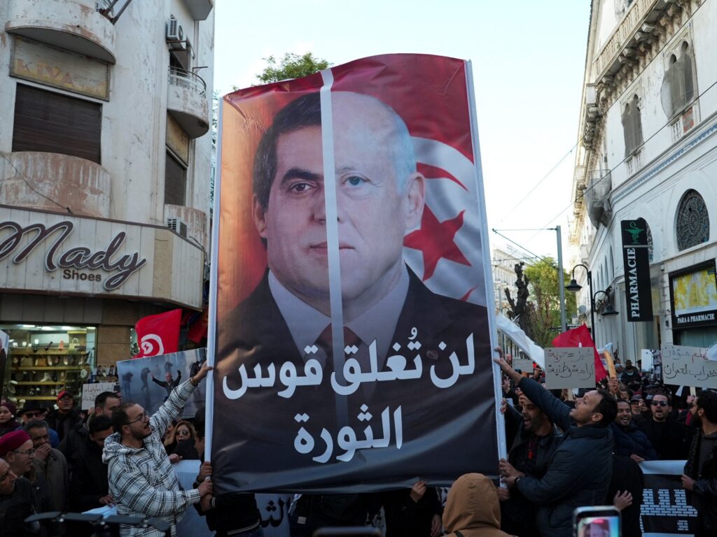 Two popular Tunisian journalists handed three-year jail terms Two popular Tunisian journalists handed three-year jail terms