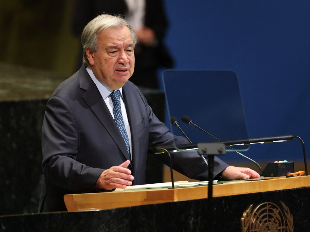 UN chief warns he could refer Israel to ICJ over laws targeting UNRWA UN chief warns he could refer Israel to ICJ over laws targeting UNRWA