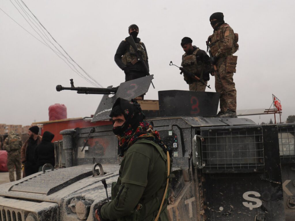 US envoy meets SDF commander, calls for Syria ceasefire to be upheld