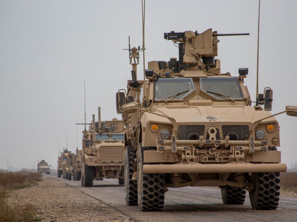 US launches ‘large-scale’ attacks against ISIL in Syria after deadly ambush