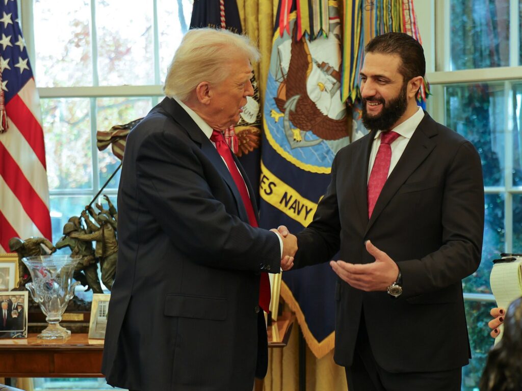 US president praises Syrian leader al-Sharaa after offensive against SDF