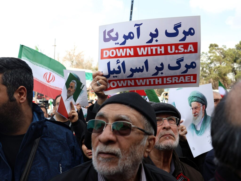 US says ‘all options on the table’ if Iran protest killings continue US says ‘all options on the table’ if Iran protest killings continue