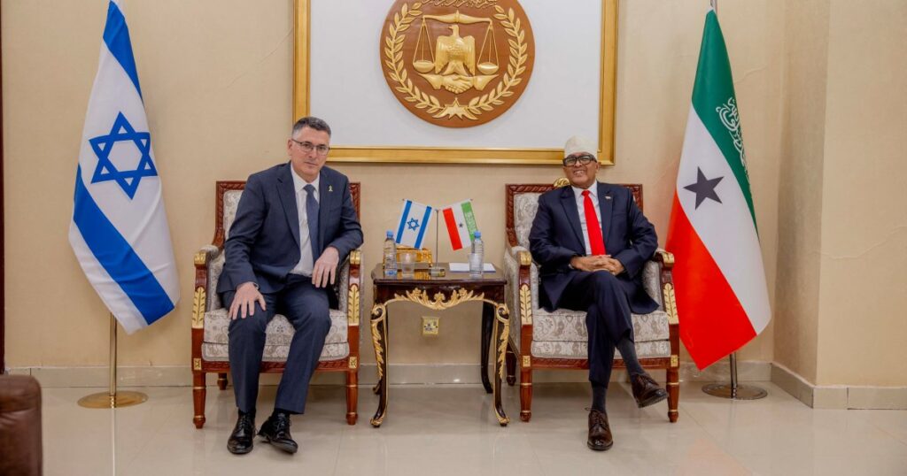 What does Israel want in Somaliland?