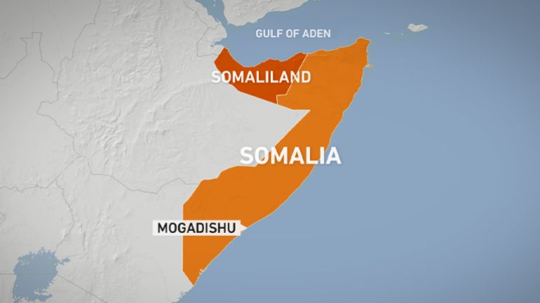 Somaliland, Somalia