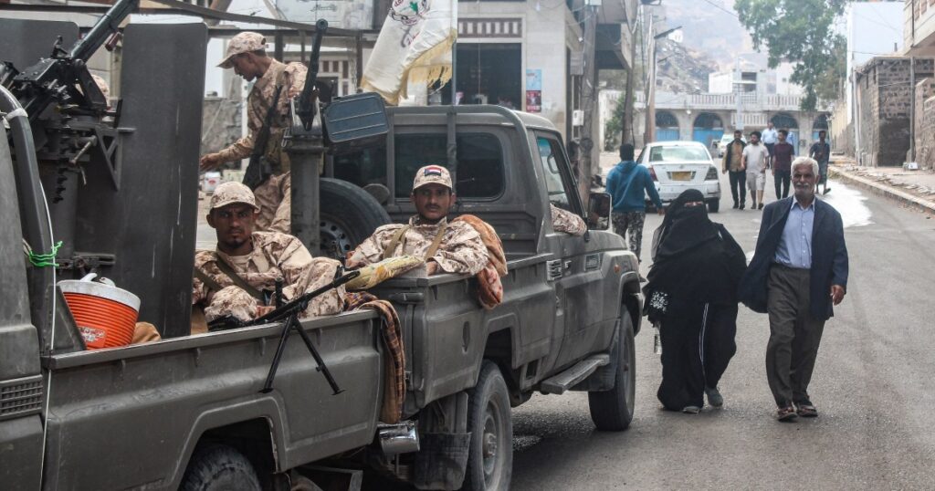 Yemeni southern separatists in Riyadh announce disputed disbanding of STC Yemeni southern separatists in Riyadh announce disputed disbanding of STC